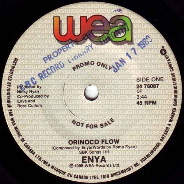 Enya Orinoco Flows