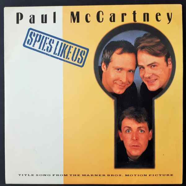 Paul McCartney Spies Like Us
