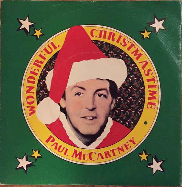 Paul McCartney Wonderful Christmastime