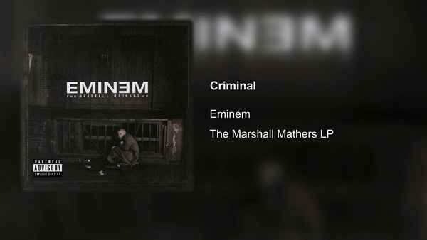 Eminem Criminal