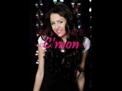 Miley Cyrus Let's Dance