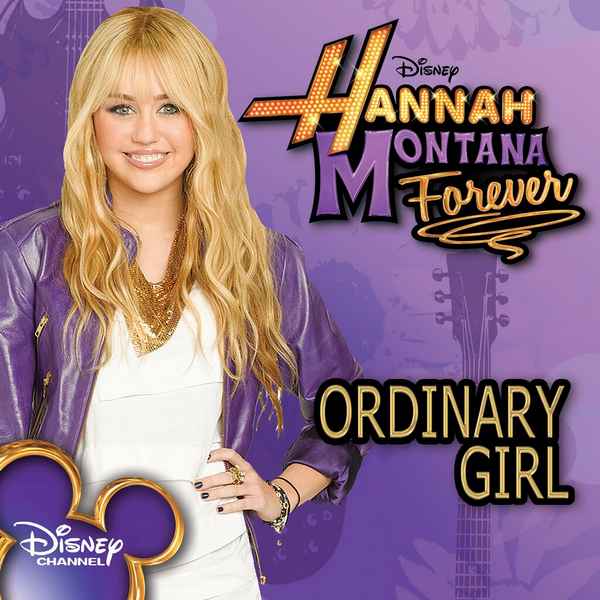 Miley Cyrus Ordinary girl