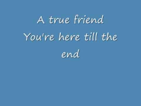 Miley Cyrus True Friend