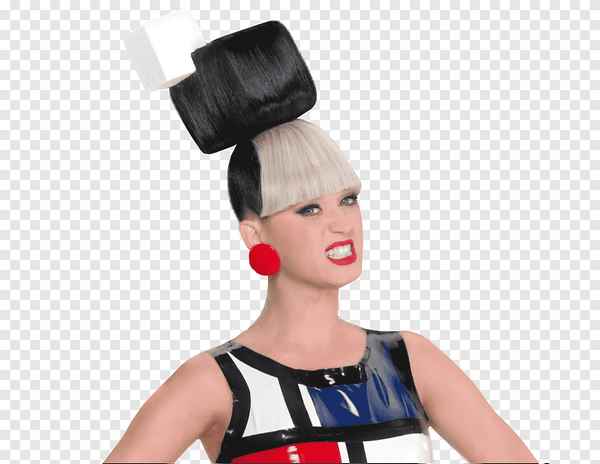 Katy Perry Black and gold