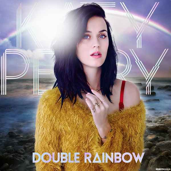 Katy Perry Double rainbow Katy Perry Double rainbow