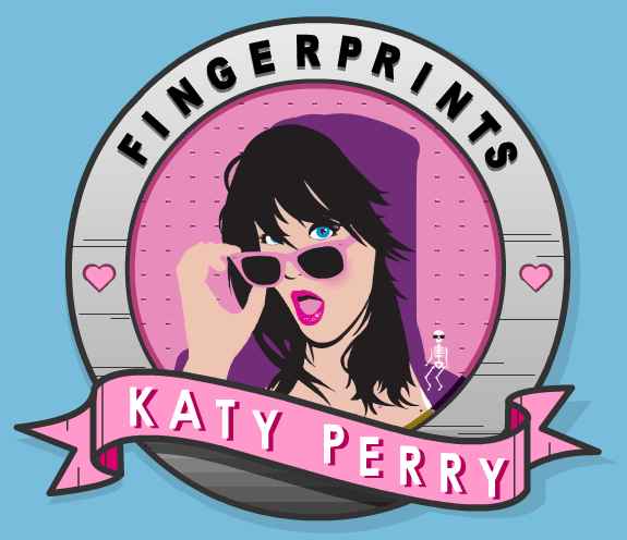 Katy Perry Fingerprints