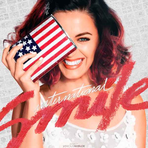 Katy Perry International smile