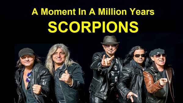 Scorpions A Moment In A Million Years Scorpions A Moment In A Million Years