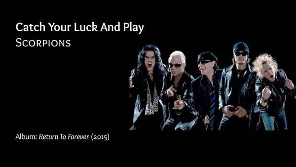 Scorpions Catch Your Train