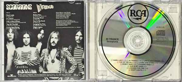 Scorpions Dark Lady