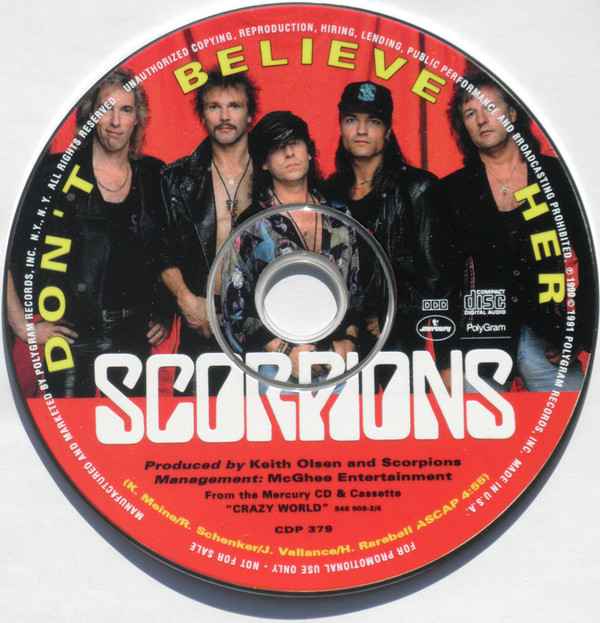 Scorpions Don't believe her