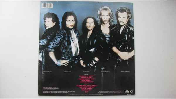 Scorpions Don't Stop At The Top