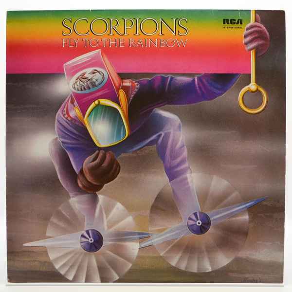 Scorpions Fly To The Rainbow