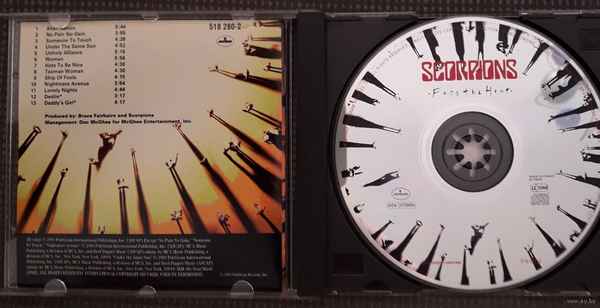 Scorpions Hate To Be Nice