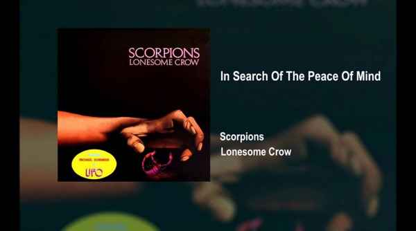 Scorpions In Search Of The Peace Of Mind Scorpions In Search Of The Peace Of Mind