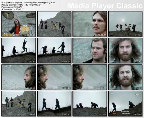 Scorpions I`m Goin` Mad Scorpions I`m Goin` Mad