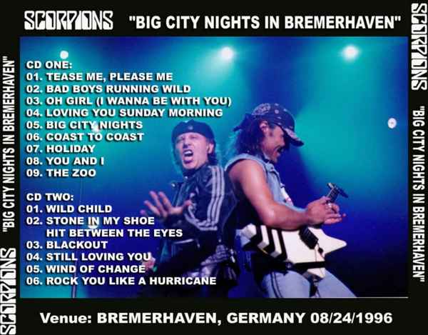 Scorpions Oh Girl (I Wanna Be With You)