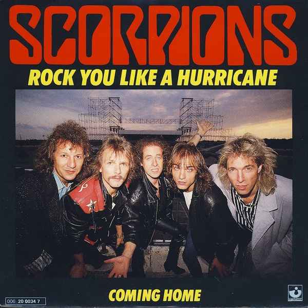Scorpions Rock You Like A Hurricane