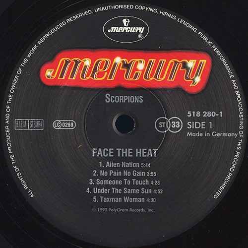 Scorpions Someone To Touch Scorpions Someone To Touch