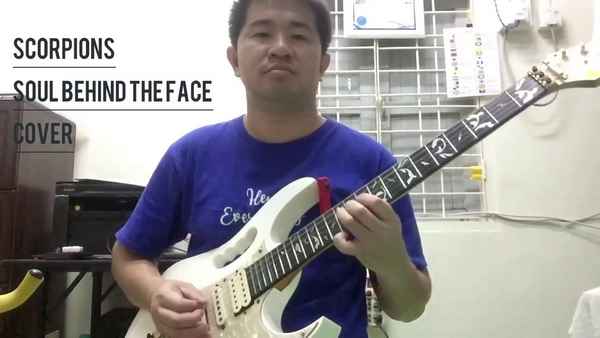 Scorpions Soul Behind The Face