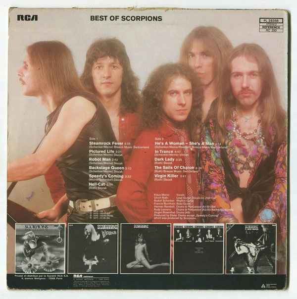 Scorpions Steamrock Fever