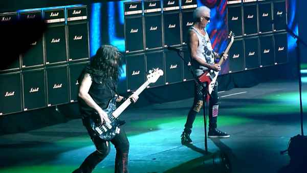 Scorpions Top Of The Bill