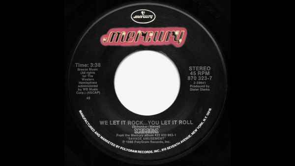 Scorpions We Let It Rock... You Let It Roll Scorpions We Let It Rock... You Let It Roll