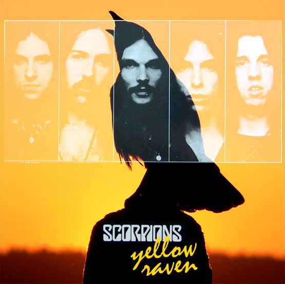 Scorpions Yellow Raven Scorpions Yellow Raven