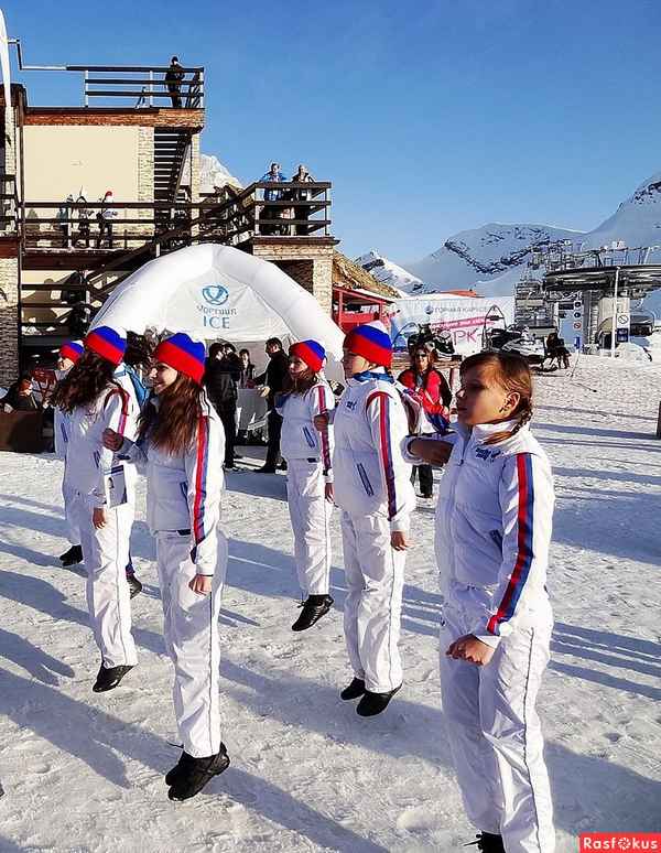 Рождество Олимпийцы в Сочи