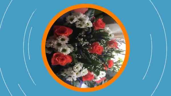 Рождество Цветы для Маши