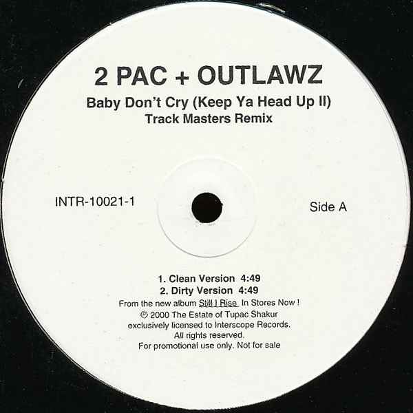 2Pac Baby Don't Cry (Keep Ya Head Up II)