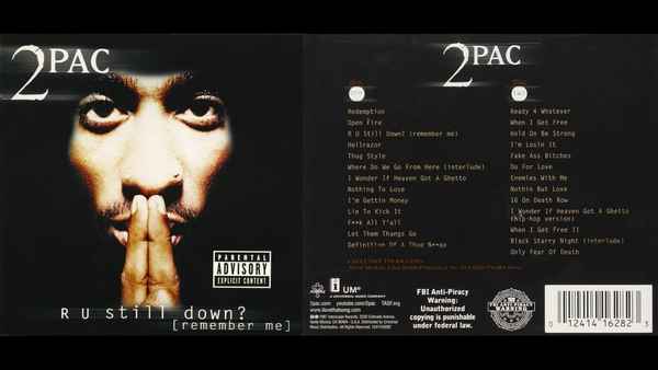 2Pac Black Starry Night (interlude)