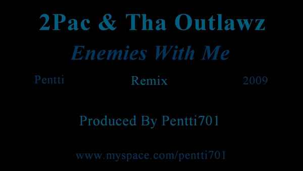 2Pac Enemies With Me