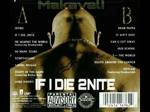 2Pac If I Die 2Nite