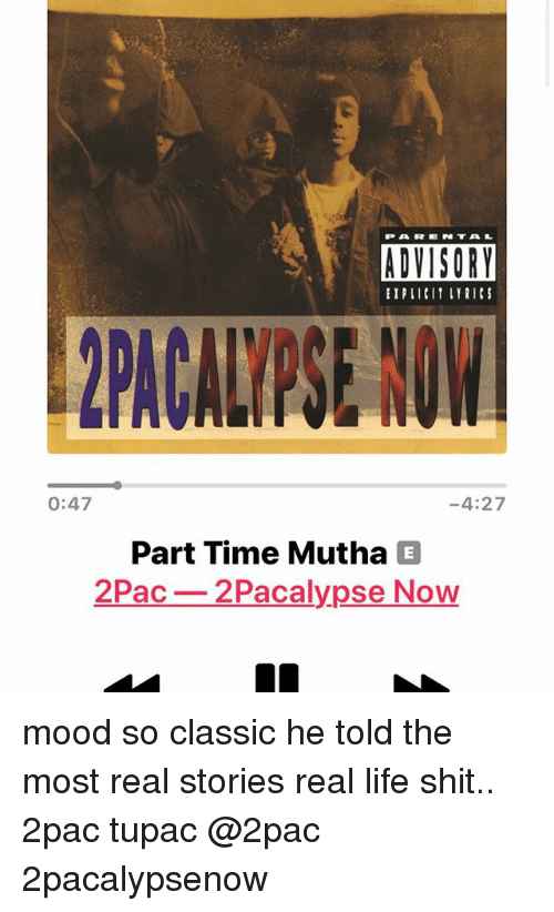 2Pac Part Time Mutha