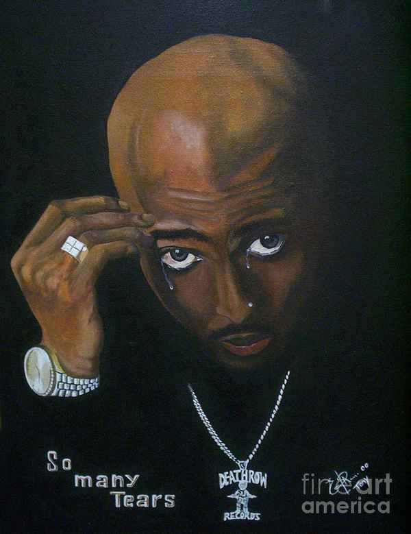 2Pac So Many Tears