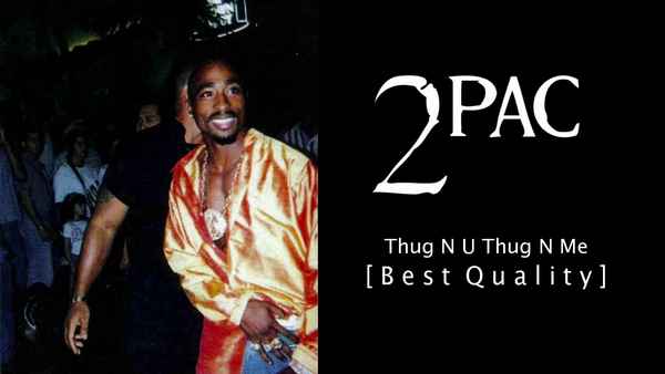 2Pac Thug N U Thug N Me (& K-Ci, JoJo)