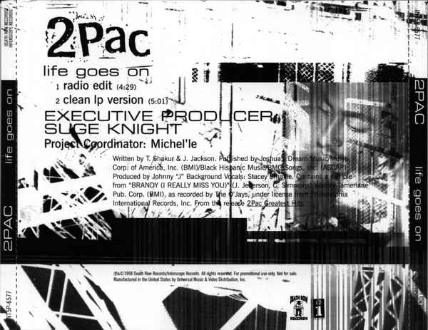 2Pac Unconditional Love