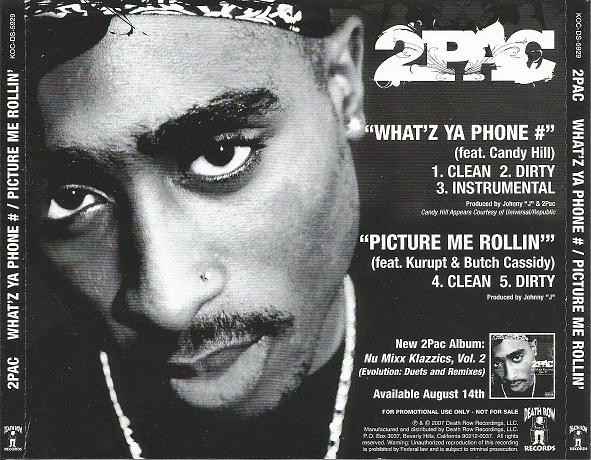 2Pac What'z Ya # Number 2Pac What'z Ya # Number