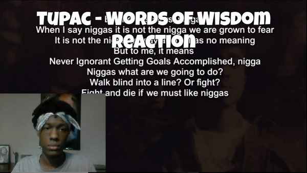 2Pac Words Of Wisdom
