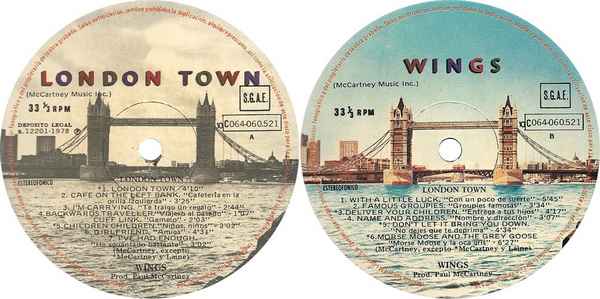 Paul McCartney Morse Moose And The Grey Goose