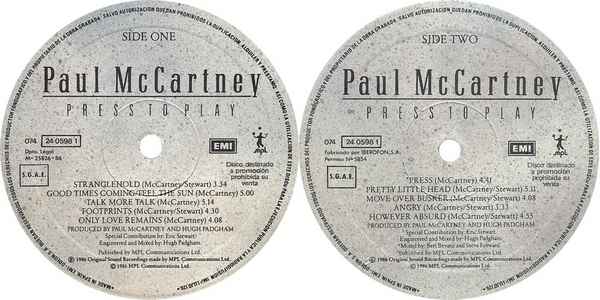 Paul McCartney Move Over Busker