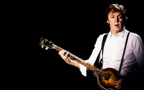 Paul McCartney On my way to work