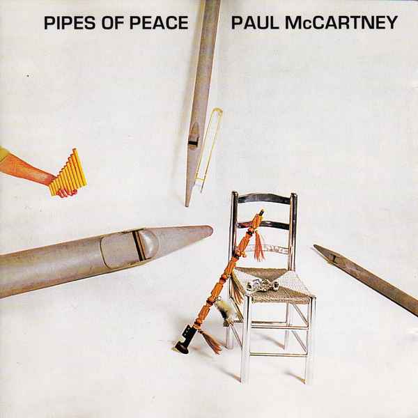 Paul McCartney Pipes Of Peace
