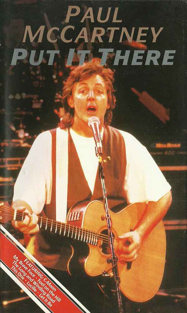 Paul McCartney Put It There Paul McCartney Put It There