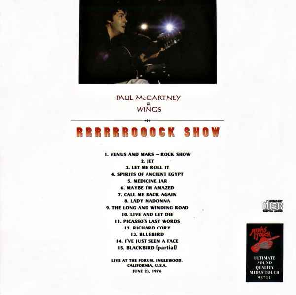 Paul McCartney Spirits Of Ancient Egypt