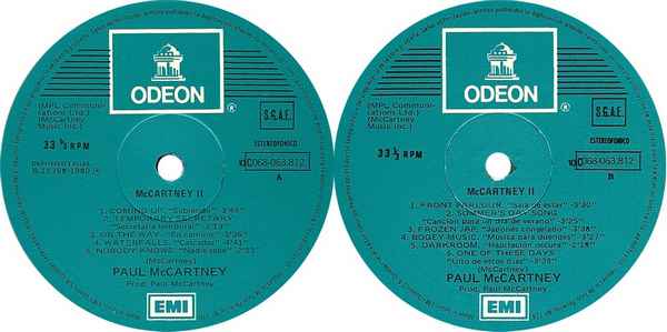 Paul McCartney That was me