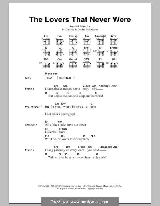 Paul McCartney The Lovers That Never Were