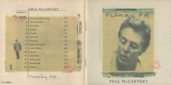 Paul McCartney The Songs We Were Singing