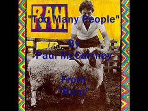 Paul McCartney Too Many People